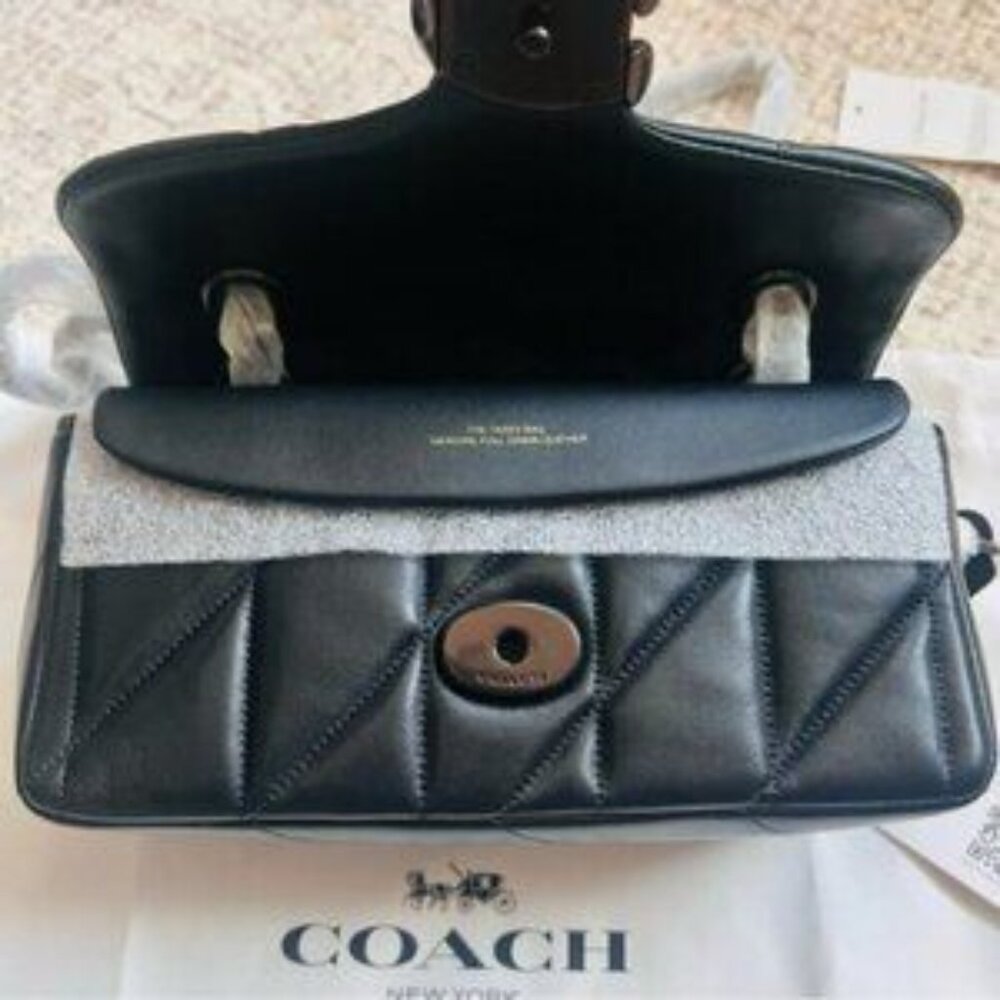 Coach Tabby Shoulder Bag 20 With Pillow Quilting - Picture 7 of 9